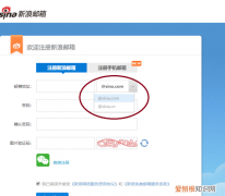 微博邮箱格式要咋写，新浪微博邮箱号格式