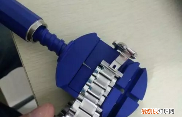 怎么去截表链，手表截链器怎么用视频