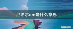 尼泊尔是啥意思 尼泊尔dm是什么意思