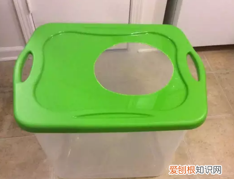 自制猫砂盆 即使你不心灵手巧,也可以做哦!