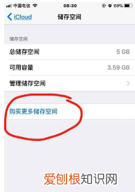 iCloud储存空间应该咋取消购买