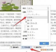 页码宋体四号怎么设置，页码字体怎么设置在哪里