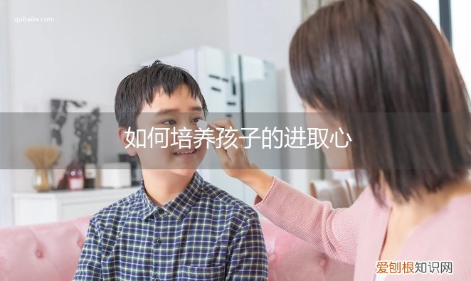 如何培养孩子的进取心和责任心 如何培养孩子的进取心