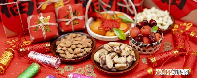 春节摆盘零食为什么 过年桌子上为什么要摆零食的摆盘