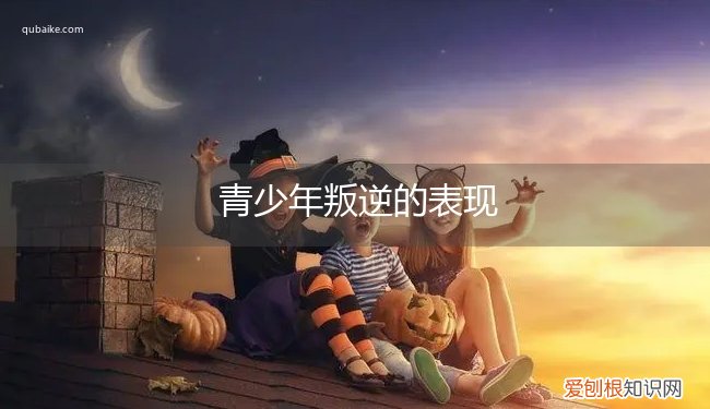 青少年的叛逆心理 青少年叛逆的表现