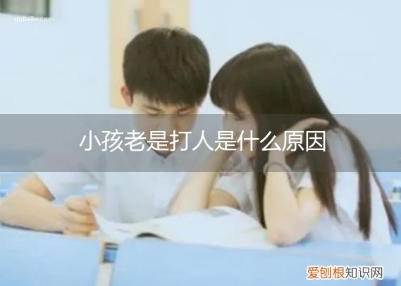 小孩子打人是什么原因 小孩老是打人是什么原因