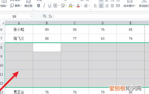 excel怎么批量插多行或列，Excel该如何批量插入行或列