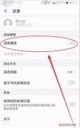 如何关闭智慧语音，怎么关闭手机语音助手