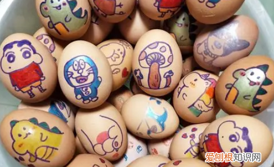 彩蛋怎么画好看又简单，怎么画彩蛋简单又好看?