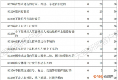 交通违法行为人曝光表予以公布属于什么行为