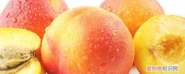 油桃怎么挑才更甜好剥 油桃的挑选方法