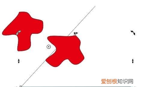 coreldraw镜像在哪里，cdr里面如何镜像图形