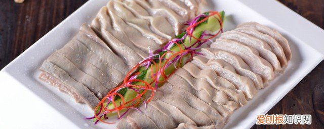 洗猪肚子的简单方法 如何清洗猪肚子简单快捷呢