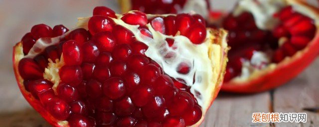甜石榴怎样挑 甜石榴如何挑选呢