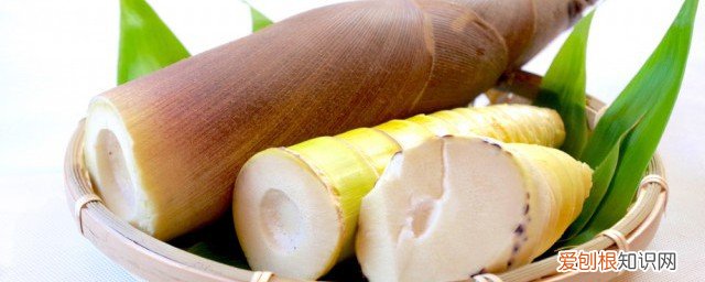 竹笋吃不完怎么保存时间长 新鲜竹笋怎样才能保存得更久