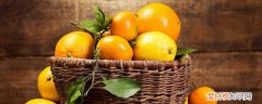 水果带叶子保存时间长 树上刚摘带叶子的橙子怎样保存久一点