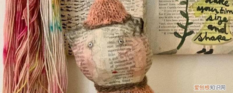 玩偶龙纸模怎样涂色 纸浆玩偶纸没干透可以上色吗