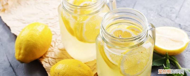 柠檬水里有电解质吗 自制电解水可以不放柠檬吗