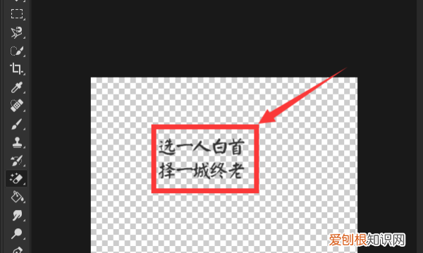 ps怎么抠文字，ps怎么把水印抠出来放另一张图