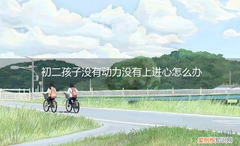 小孩子没有上进心该怎么办 初二孩子没有动力没有上进心怎么办
