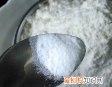 臭粉和小苏打有啥区别，小苏打的作用和功效和食用方法