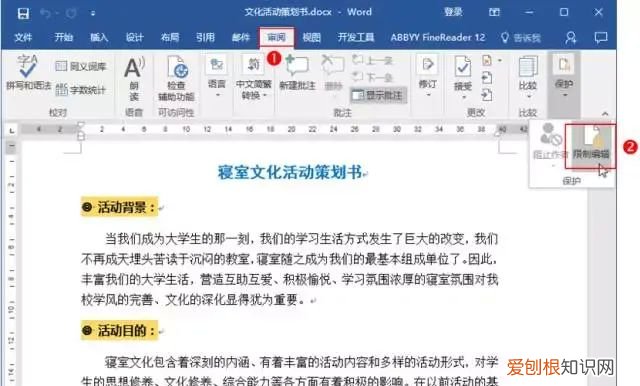 如何给word文档上锁,word锁定文档如何解密