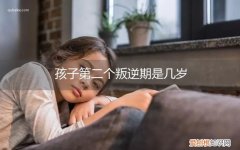 小孩第二个叛逆期 孩子第二个叛逆期是几岁