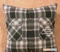 怎么用旧T恤改造成枕套，自制婴儿睡袋简单做法图解