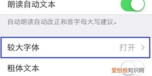 苹果手机怎么调字体大小，苹果手机怎么调大字体大小