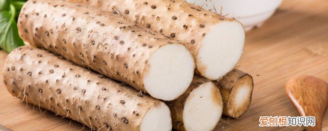 山药怎么剥皮 怎么巧去山药皮