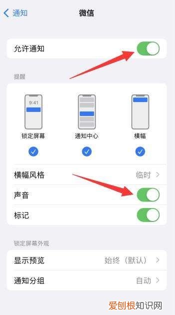 苹果手机通知声音怎么样改