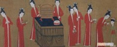 名画模仿秀汉服 红白汉服能模仿什么古代名画