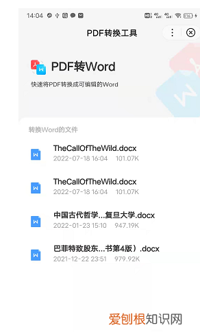 怎么把word文档转换成pdf