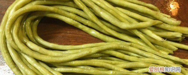 酸豆角怎样保存不发霉 酸豆角保存方法分享