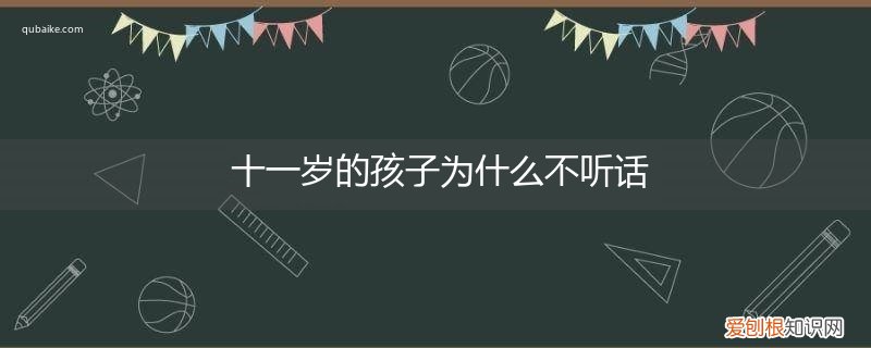 十一岁的孩子不听话怎么办 十一岁的孩子为什么不听话