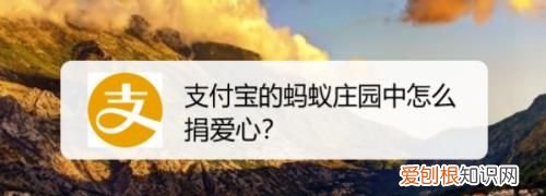 蚂蚁庄园要如何才能捐赠爱心，蚂蚁庄园捐赠多少爱心可以增加容量