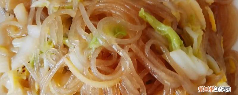 粉条放水里多久不会坏 粉条放到柜子里出水了