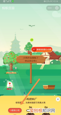 小鸡怎么在蚂蚁庄园抢食