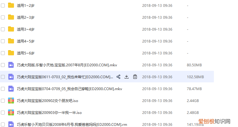 婴儿视频素材哪里找，免费领取超全的育儿知识素材合集，留着慢慢教宝宝｜干货
