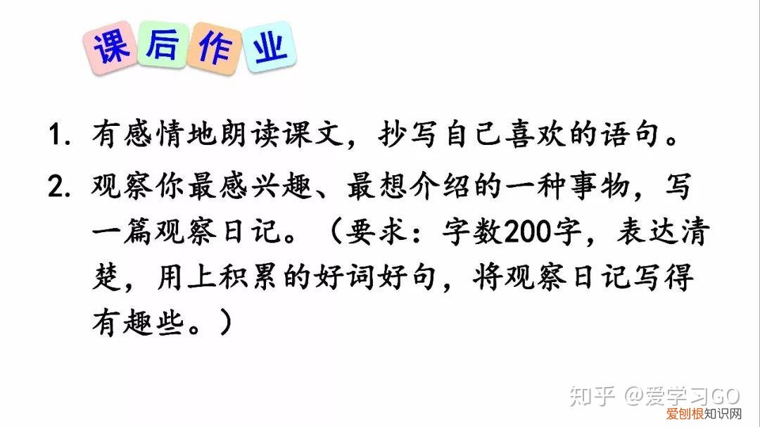 部编版三年级下册花钟第二课时教学设计，部编版三年级下册第13课《花钟》图文讲解+知识点梳理