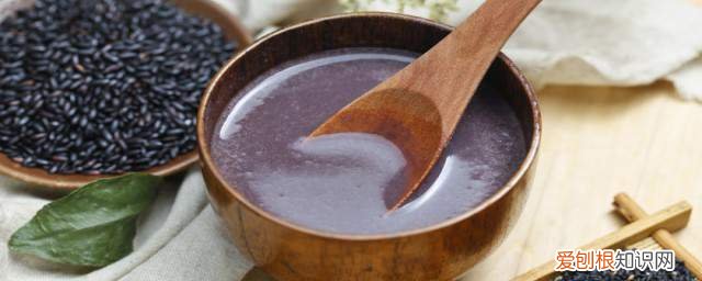 南方黑芝麻糊有营养 南方黑芝麻糊的功效与作用《黑芝麻糊有什么医用价值》