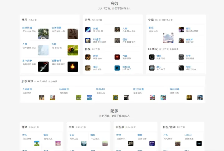 推荐8个最强免费素材网站视频，推荐8个最强免费素材网站