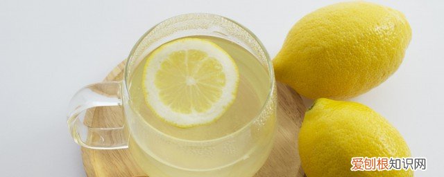 姨妈期间可以喝柠檬水吗 月经期间能不能喝柠檬水