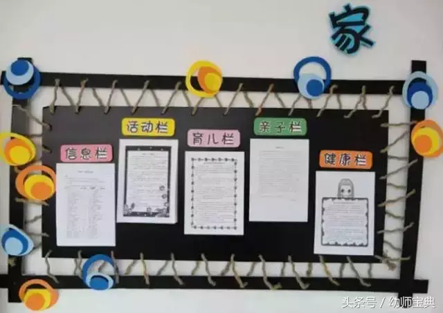 大班的家园联系栏，幼儿园：新学期家园联系栏怎么做？小、中大班分开给你讲清楚