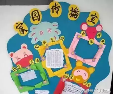 大班的家园联系栏，幼儿园：新学期家园联系栏怎么做？小、中大班分开给你讲清楚