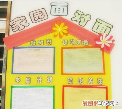 幼儿园家园共育环创主题墙图片大全，幼儿园家园共育环创，78个主题宣传栏让幼师开学不用愁！