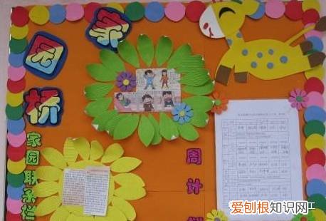 幼儿园家园共育环创主题墙图片大全，幼儿园家园共育环创，78个主题宣传栏让幼师开学不用愁！