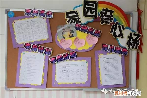 幼儿园家园共育环创主题墙图片大全，幼儿园家园共育环创，78个主题宣传栏让幼师开学不用愁！