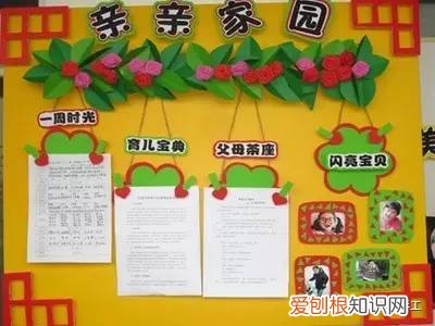 幼儿园家园共育环创主题墙图片大全，幼儿园家园共育环创，78个主题宣传栏让幼师开学不用愁！