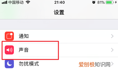 苹果通知声音应该怎么改，苹果消息通知声音大小怎么改